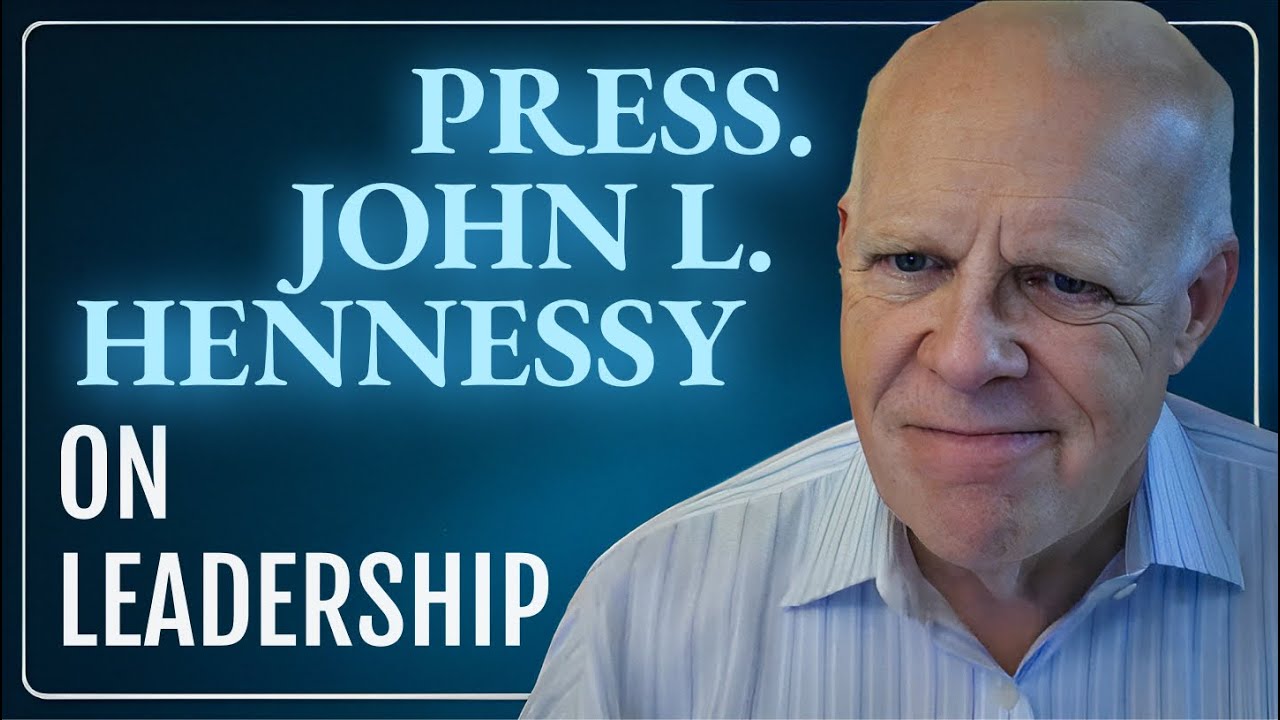 On Leadership, feat. Pres. John L. Hennessy | Traces, Appendix 16