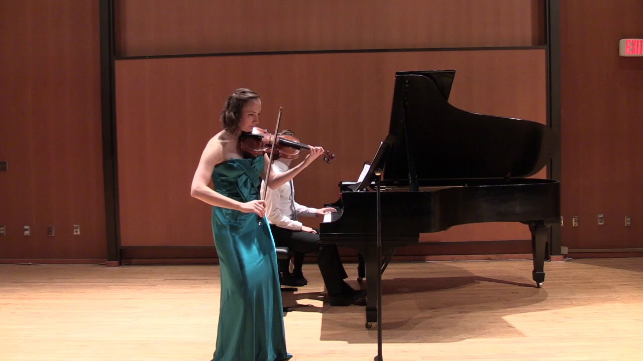 Bernstein Sonata for Violin and Piano (1939)
