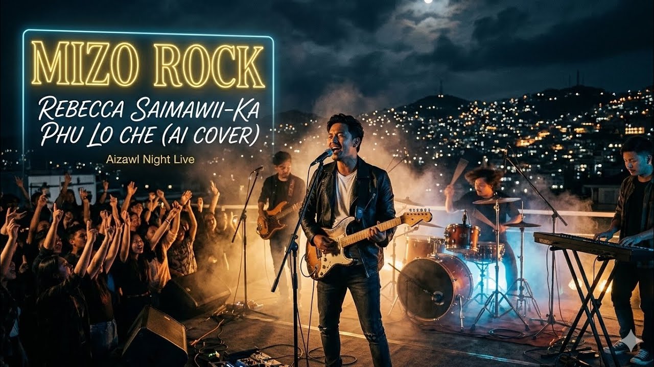 REBECCA SAIMAWII- KA PHU LO CHE ( AI COVER) 