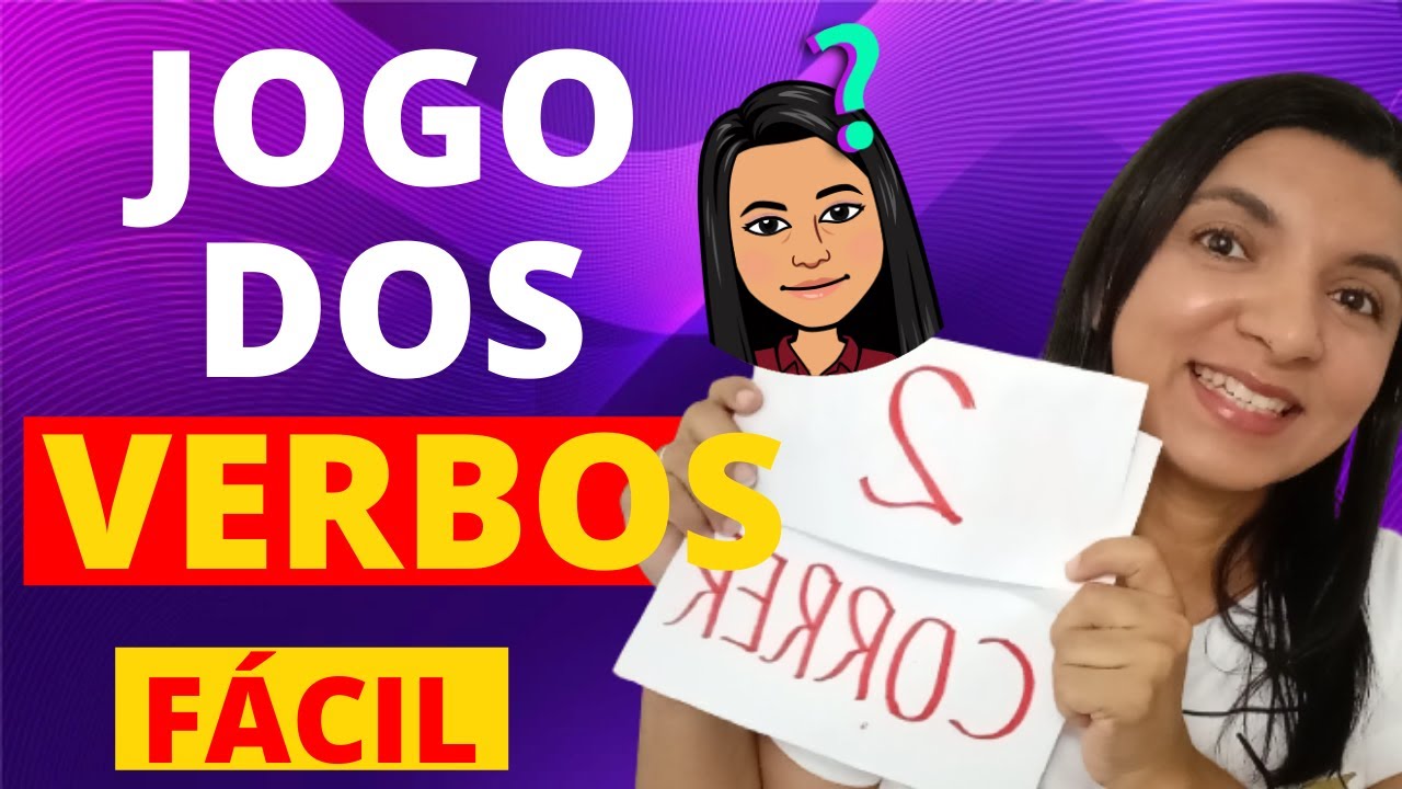 Jogo dos Verbos - Ensine VERBO de Forma Divertida [FÁCIL] | Professor em Sala