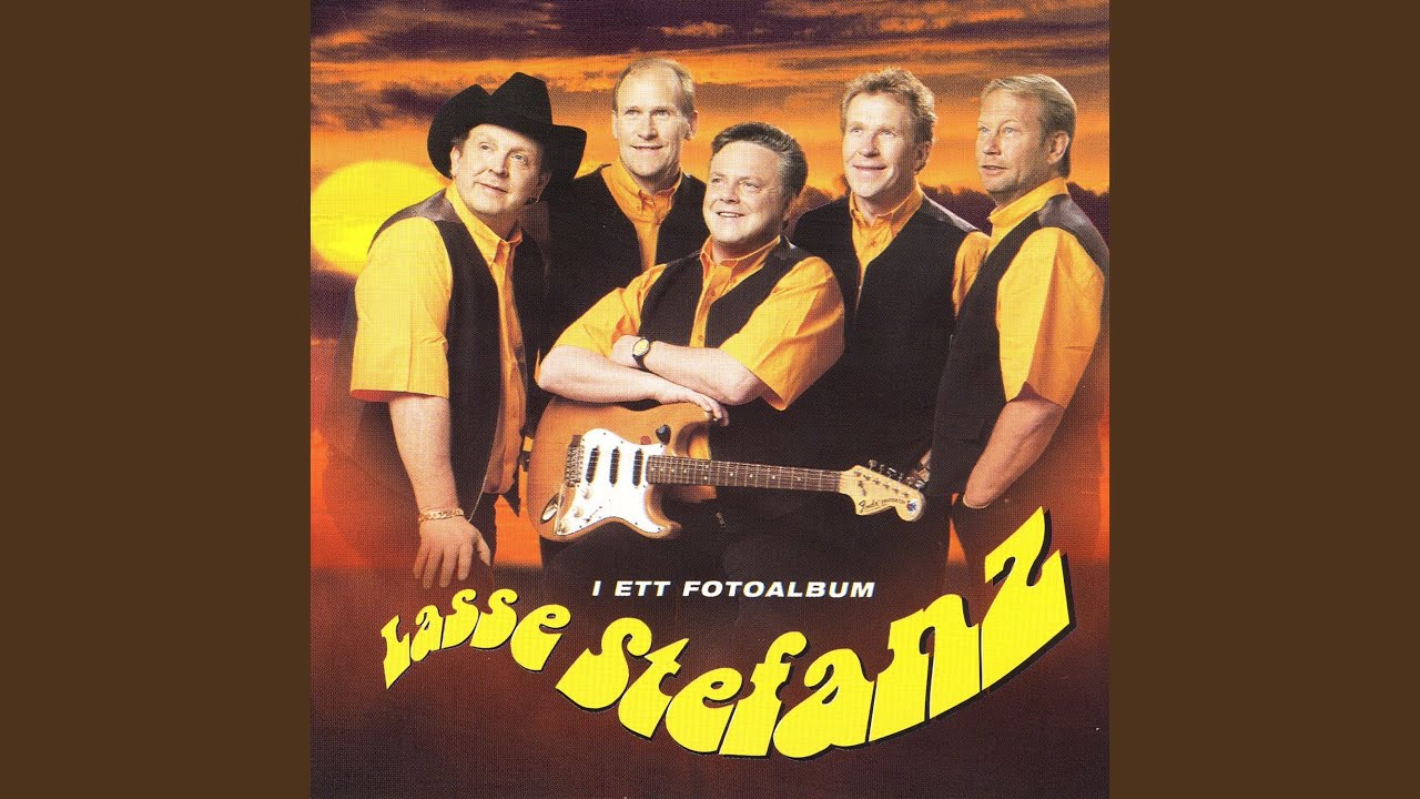 I ett fotoalbum