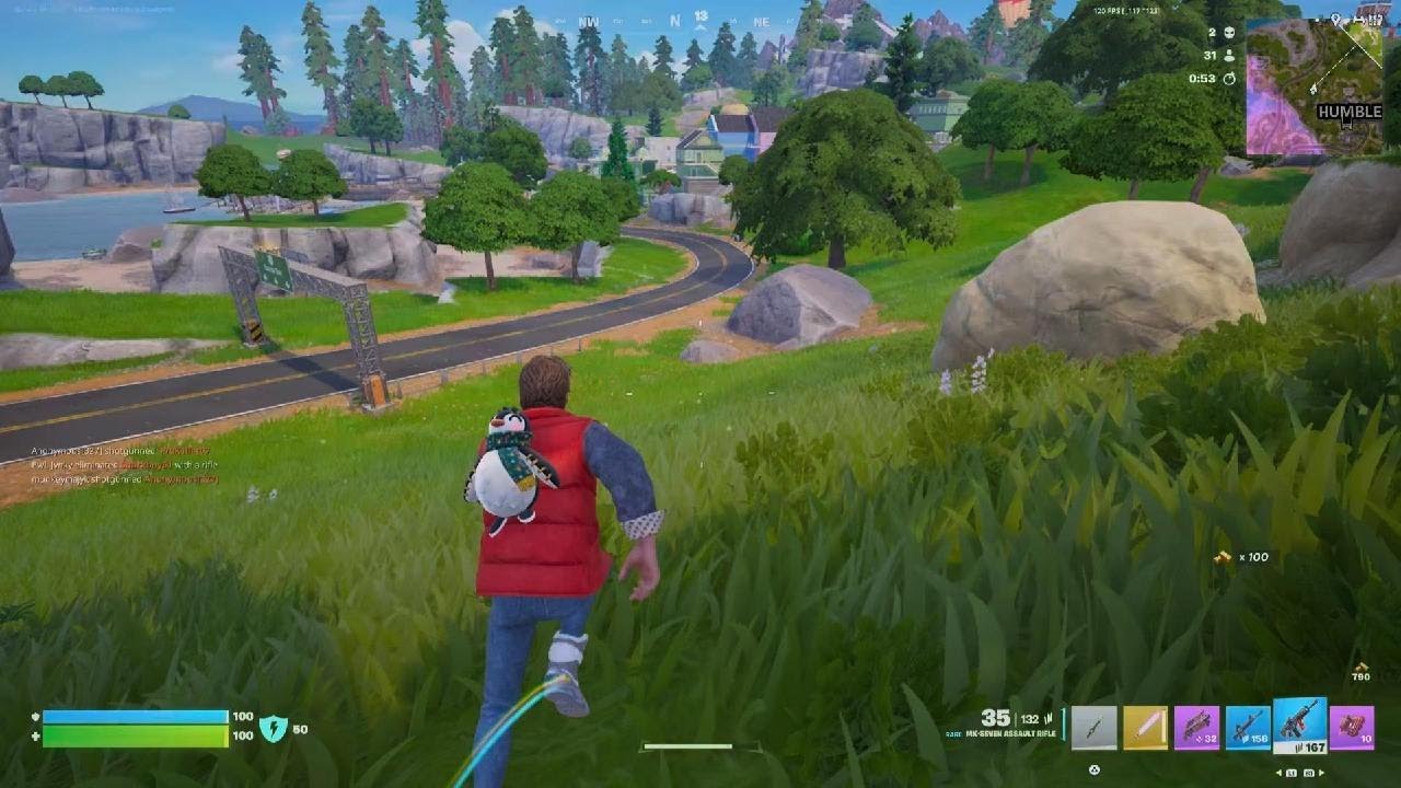 Fortnite Chapter 7 Season 1 Victory Royale 10 Eliminations