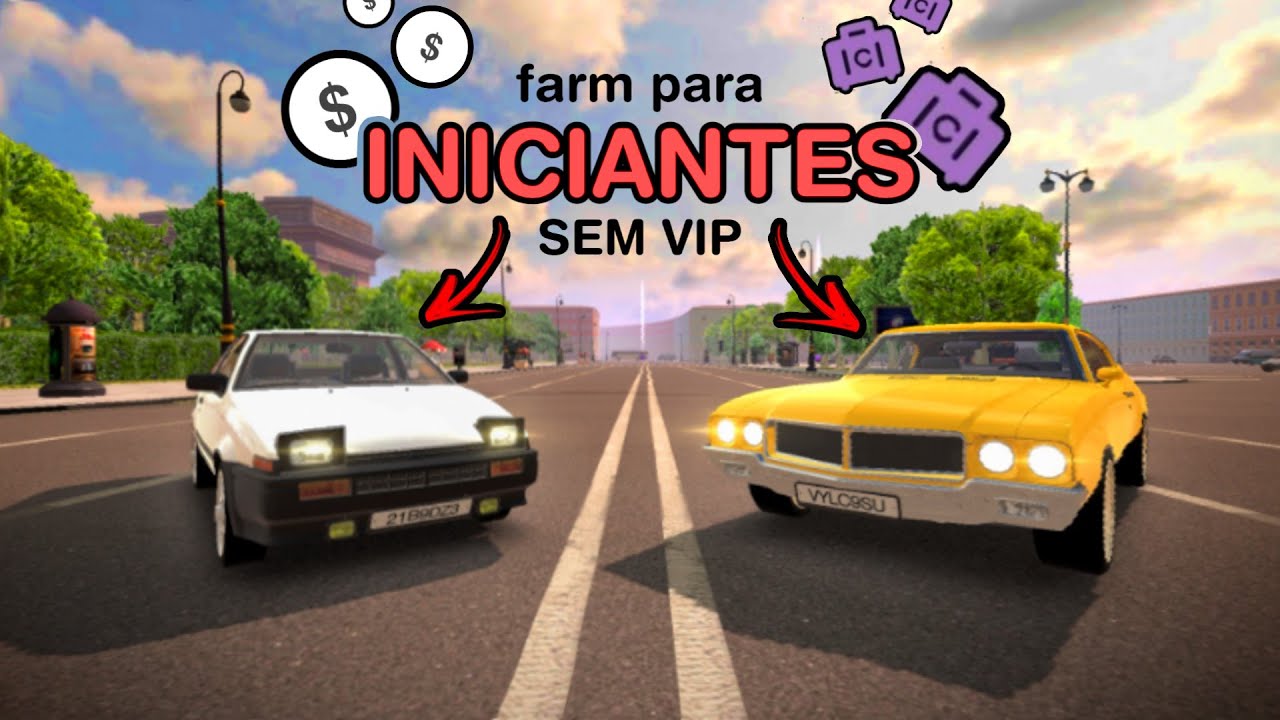 FARM para INICIANTES/CLASSE D ou C - Tuning Club Online