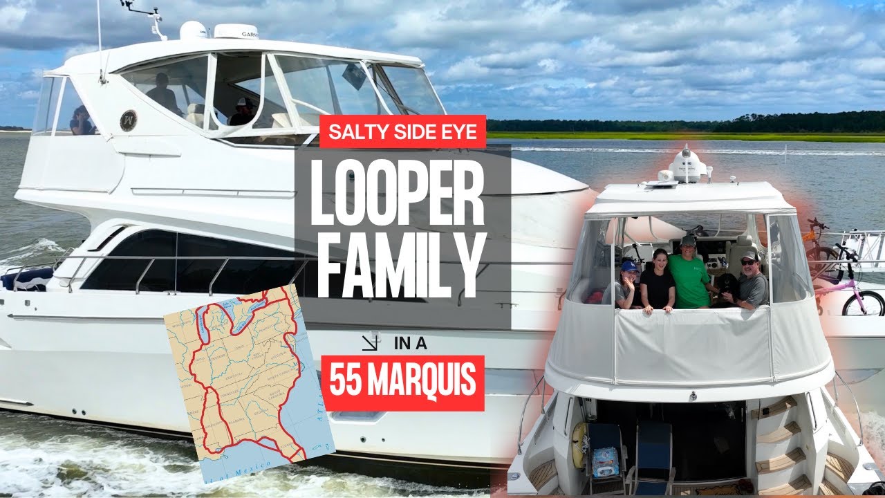 Landlubbers to Loopers: Coaching a Beginner Boating Family | 5000NM on 55' Yacht