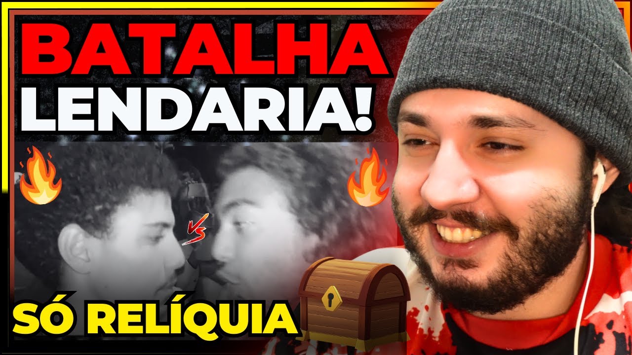 MURICA X PALADINO | BATALHA DO RELÓGIO | SÓ RELIQUIA | REACT BAUEB