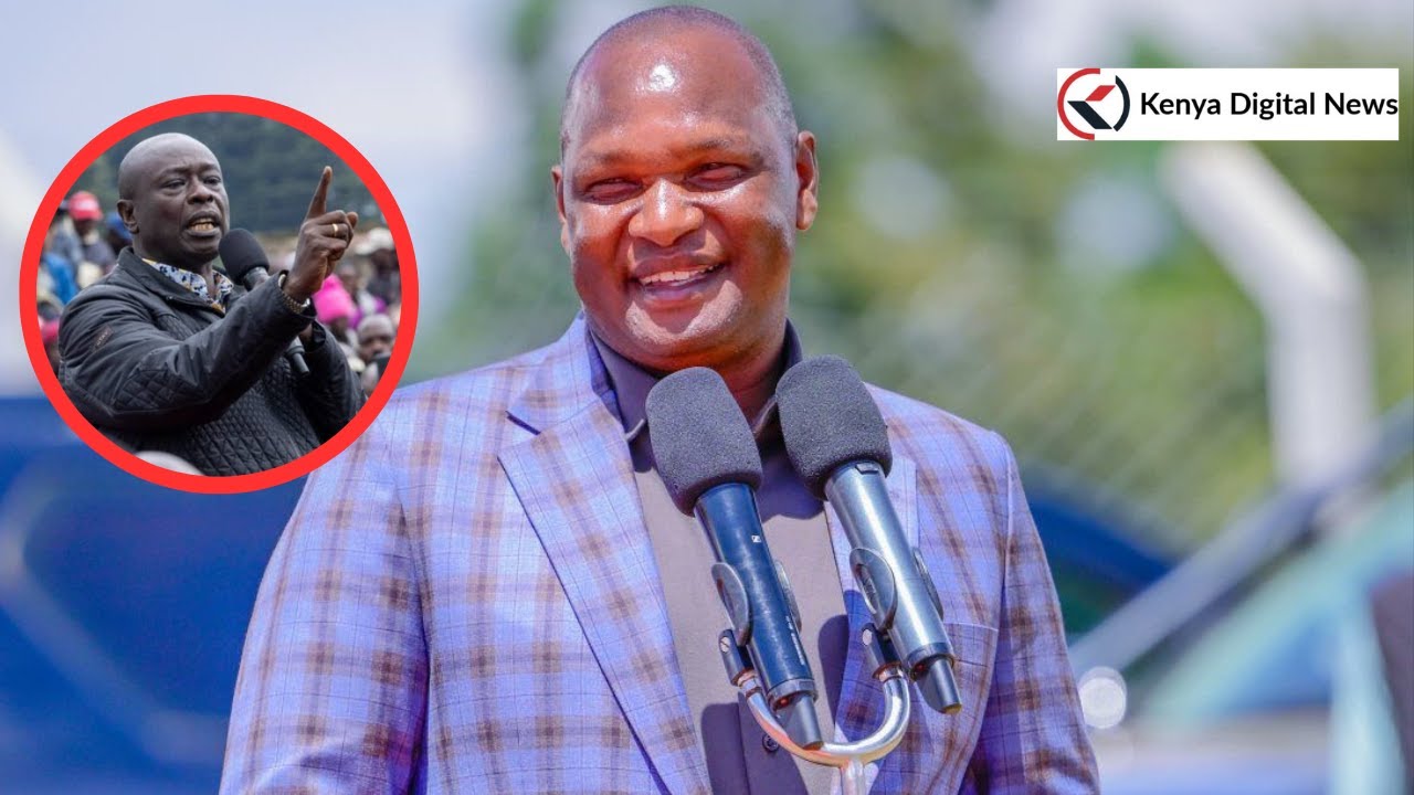 YOU CAN'T PREACH TRIBALISM! Farouk Kibet Roasts Gachagua in Uasin Gishu