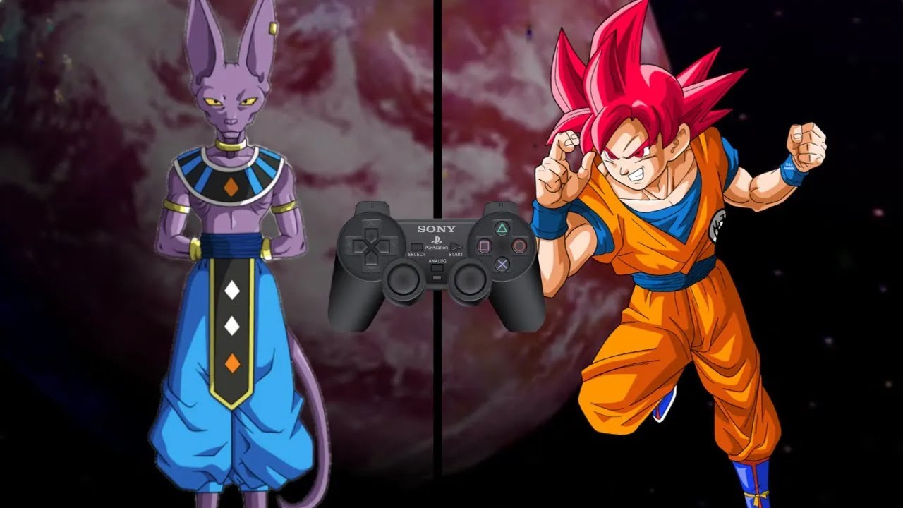 DBZ LOT: Beerus Vs Goku SSJ God