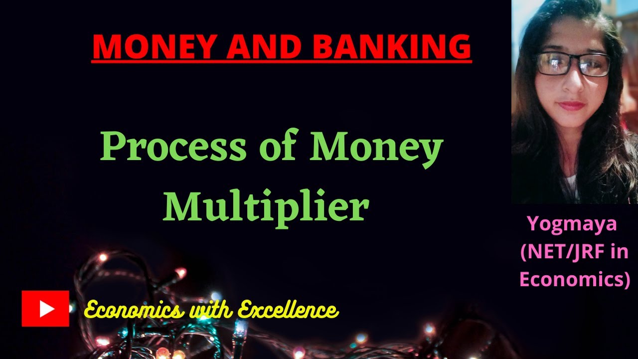 Process of Money Multiplier || Bank Credit || how bank multiply its money