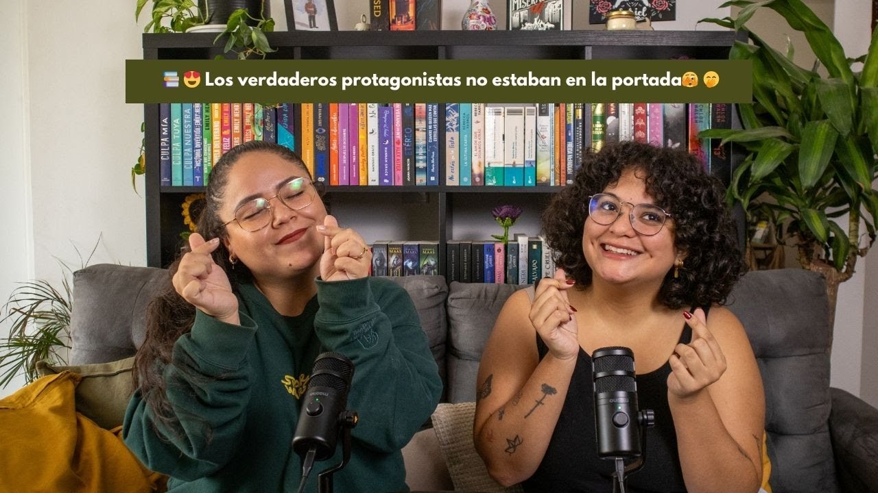 📚 😍 Los verdaderos protagonistas no estaban en la portada🫣 🤭 Ep. 38