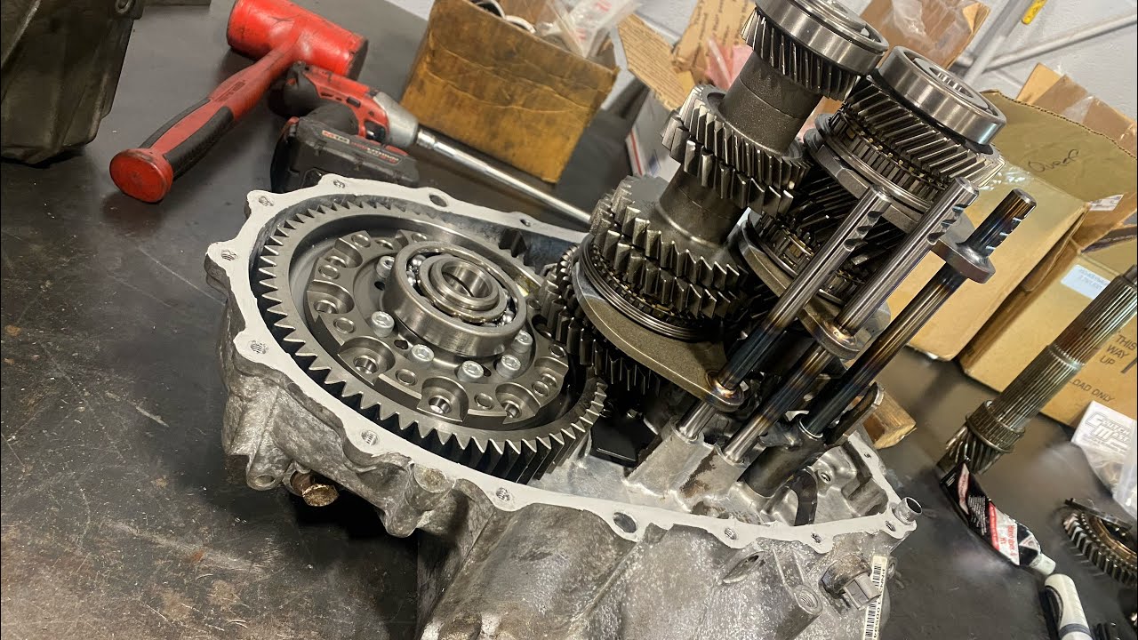 K series transmission rebuild how to! Part 1