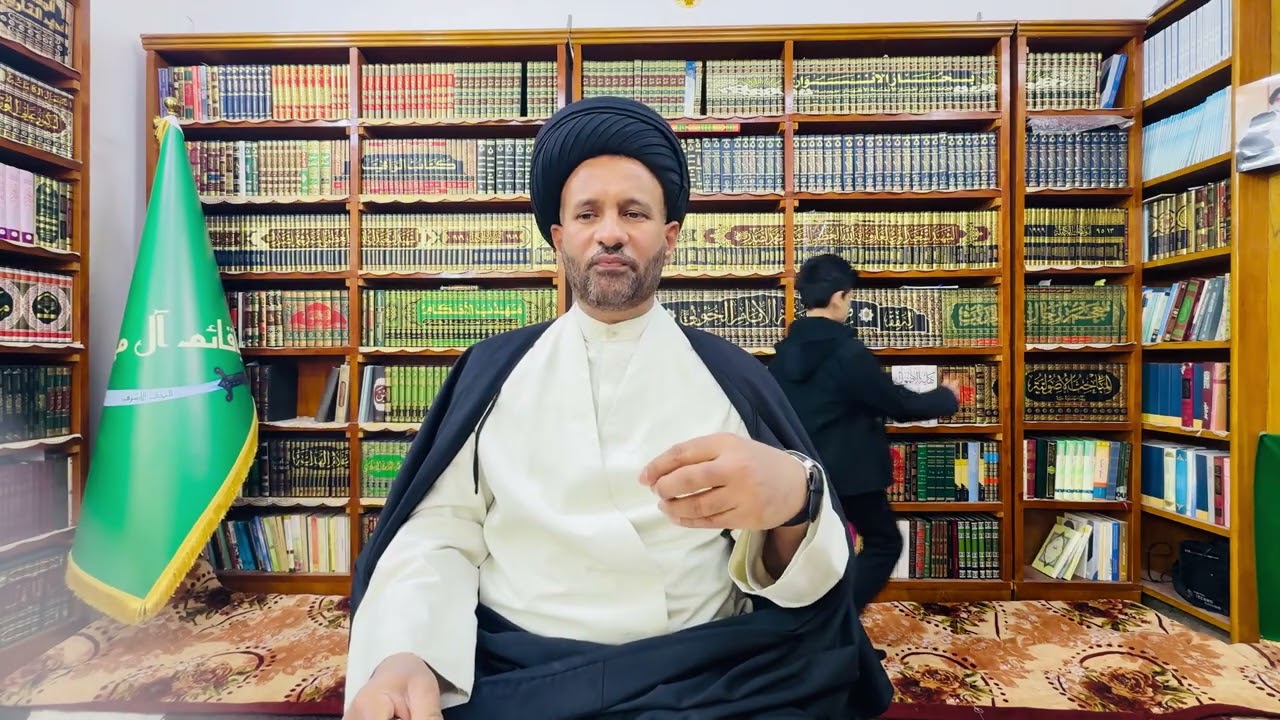 الراغبين عن الزواج الشباب والفتيات من أجل العباءة سيد حسين الحسيني الياسري 