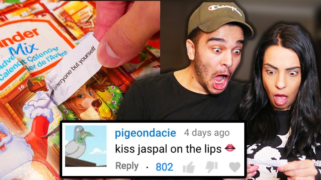 I Said YES To Every Kinder Surprise Advent Calendar Dare!