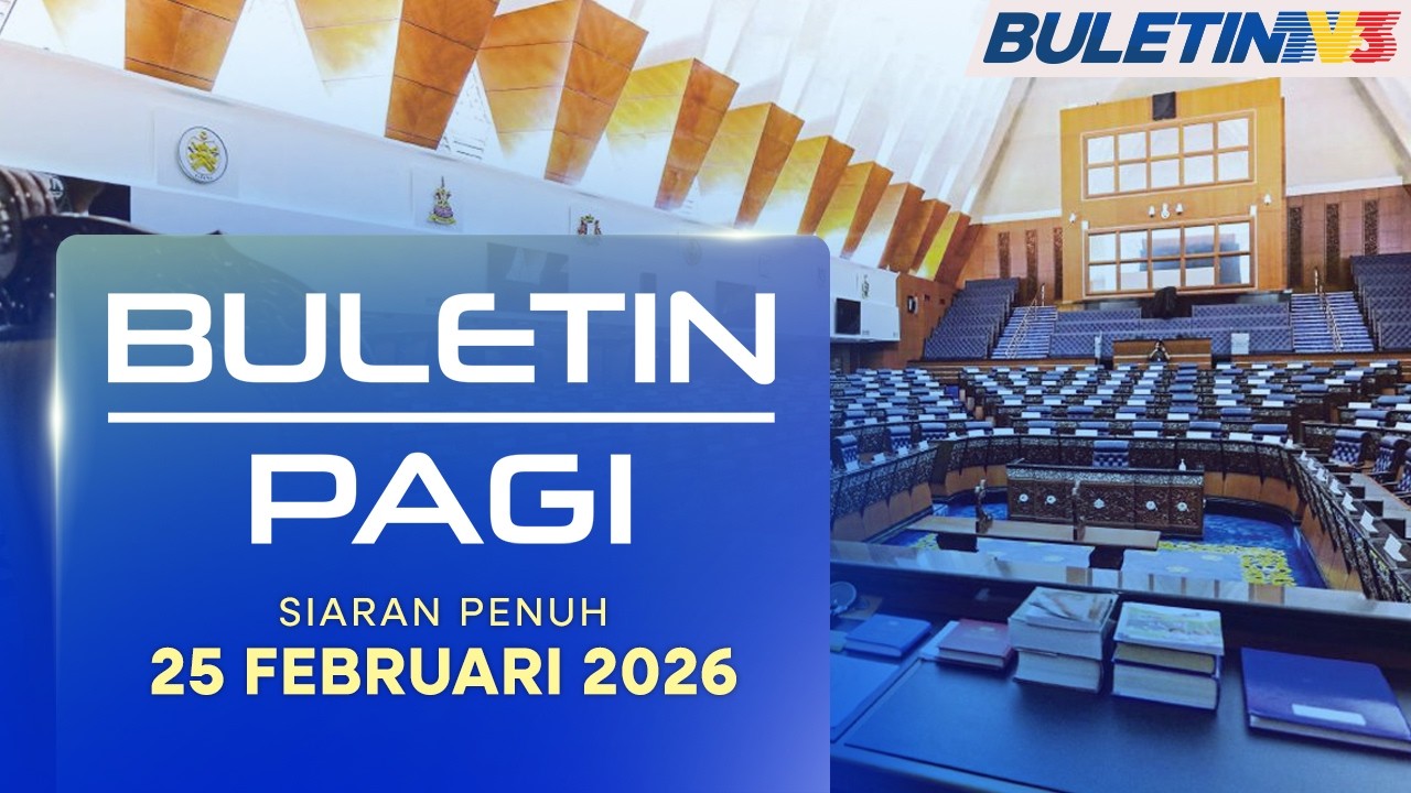 Buletin Pagi, 25 Februari 2026
