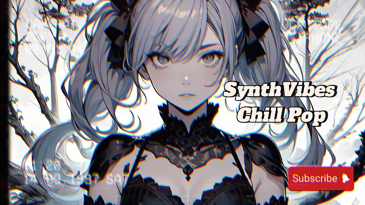 Chill Pop Synthvibes | Relaxing Tunes for a Serene Day 🎵