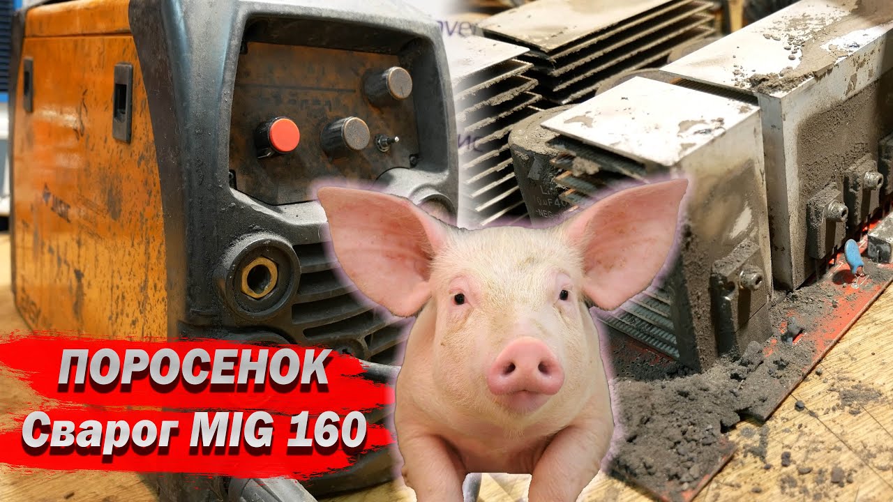 Поросенок Сварог MIG 160 (N219)