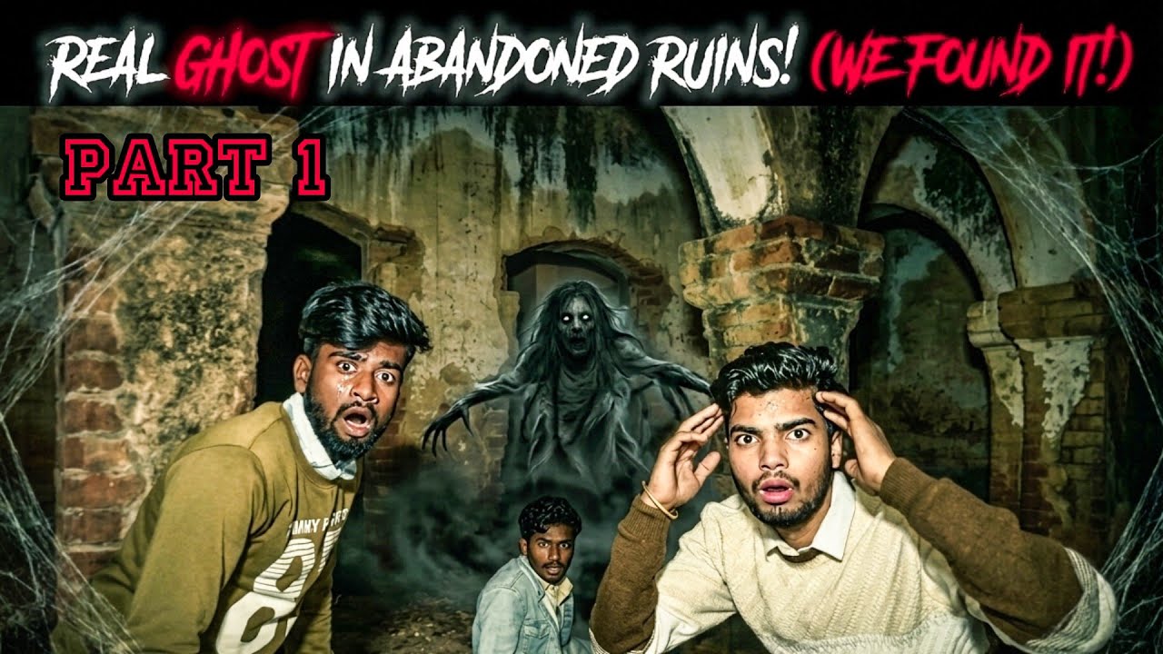 Real ghost seen in old mansion at 12 o'clock in the night 👹 Full Scary Seen This Video #viral 