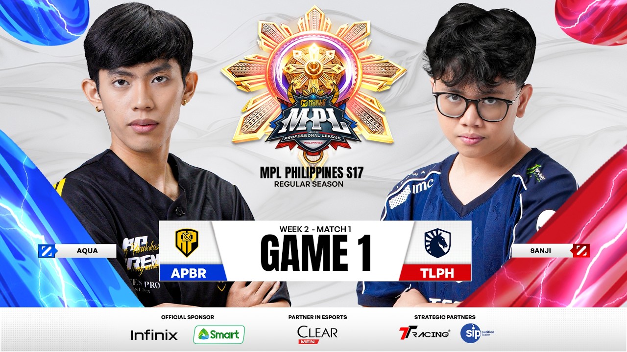 MPL PH S17 - W2D3 - APBR VS TLPH ИГРА 1