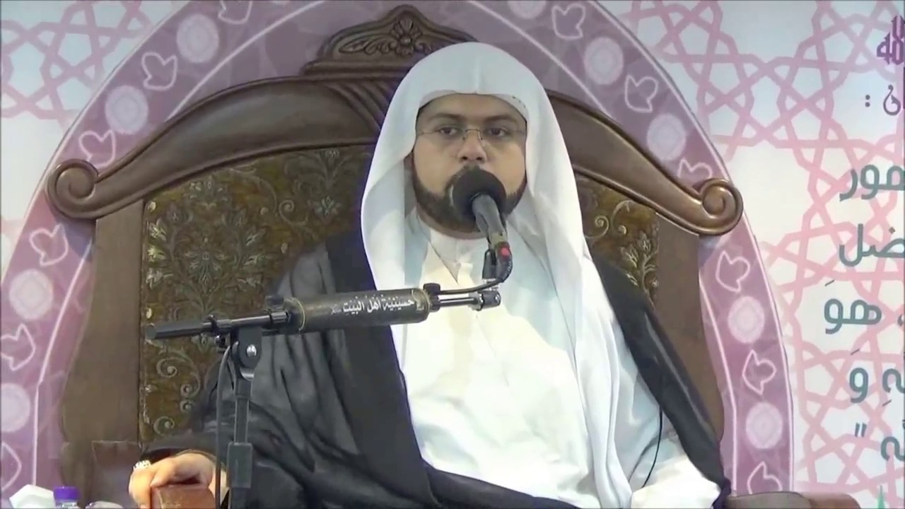 الشيخ علي البيابي  | ذكرى وفاة أبو طالب (ع) الليلة السابعة  من شهر رمضان 1438هـ