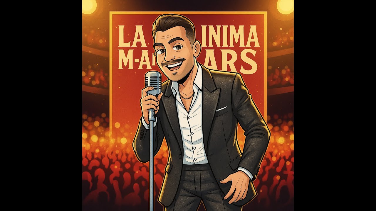 La inima m ai ars  - Varianta Soul 1950 [ BEST COVER]