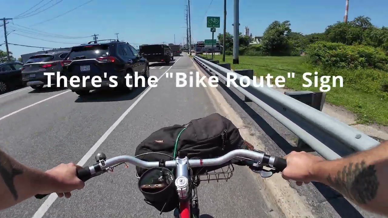 POV Bike to the Beach (Oceanside to Long Beach) - Gunnar Crosshairs