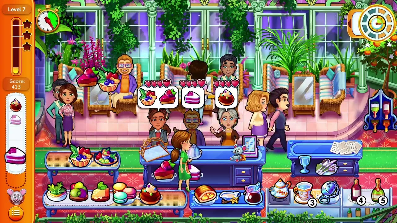 Playing Delicious Emily Mansion Mystery (5-10)