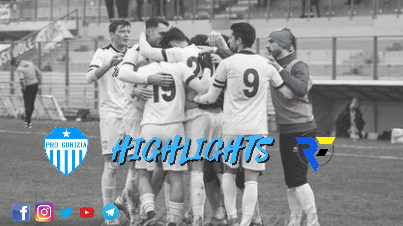 Pro Gorizia - Rive d'Arcano Flaibano 2-0 HIGHLIGHTS