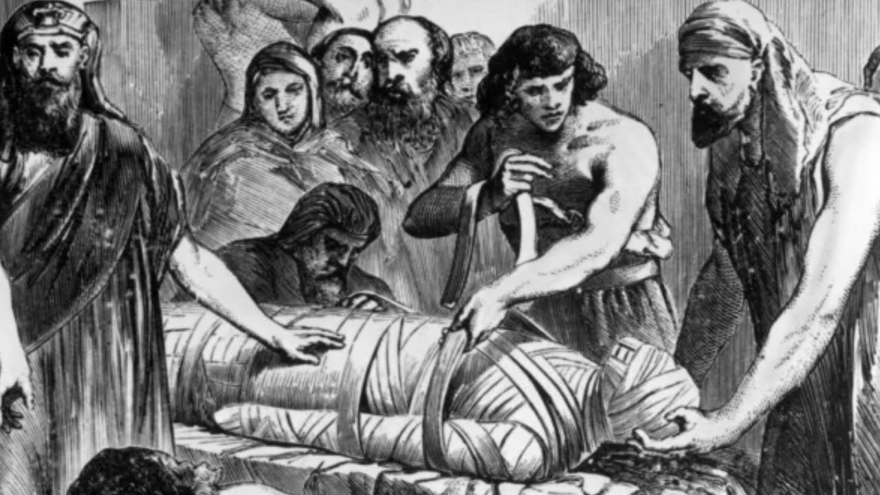 What It Was Really Like Being An Ancient Egyptian Embalmer