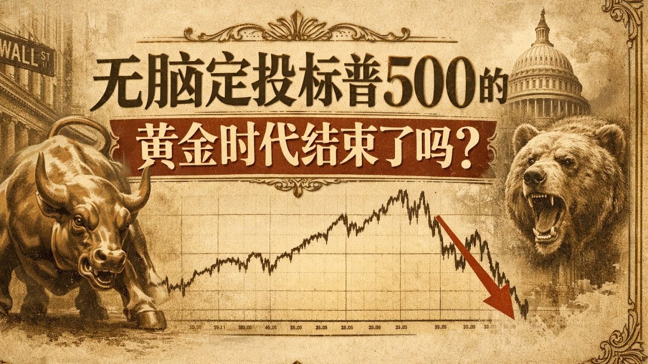 无脑定投标普500的黄金时代结束了吗？