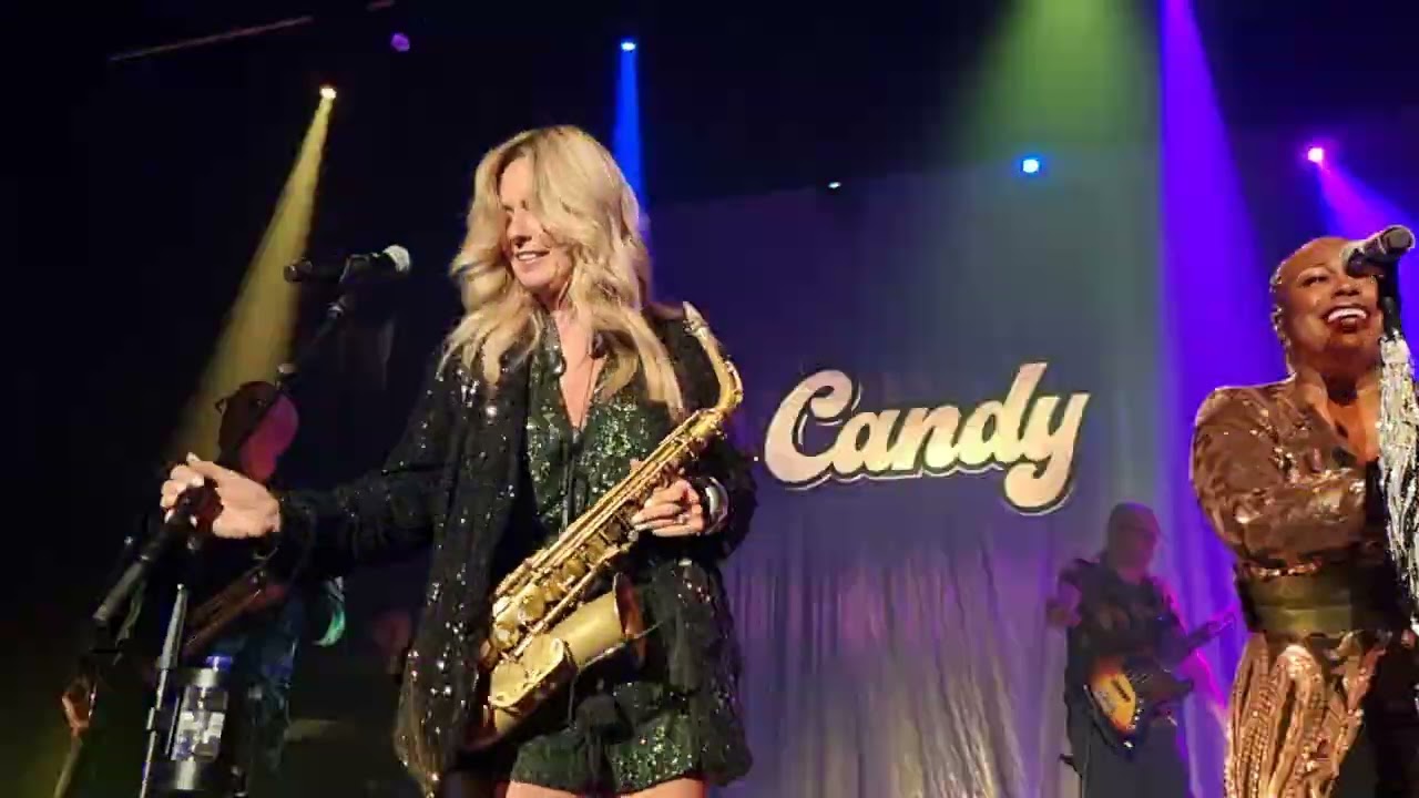 Candy Dulfer, Shelby J & Philip Lassiter - Prince Medley 💜 @ PHIL Haarlem 18 november 2023
