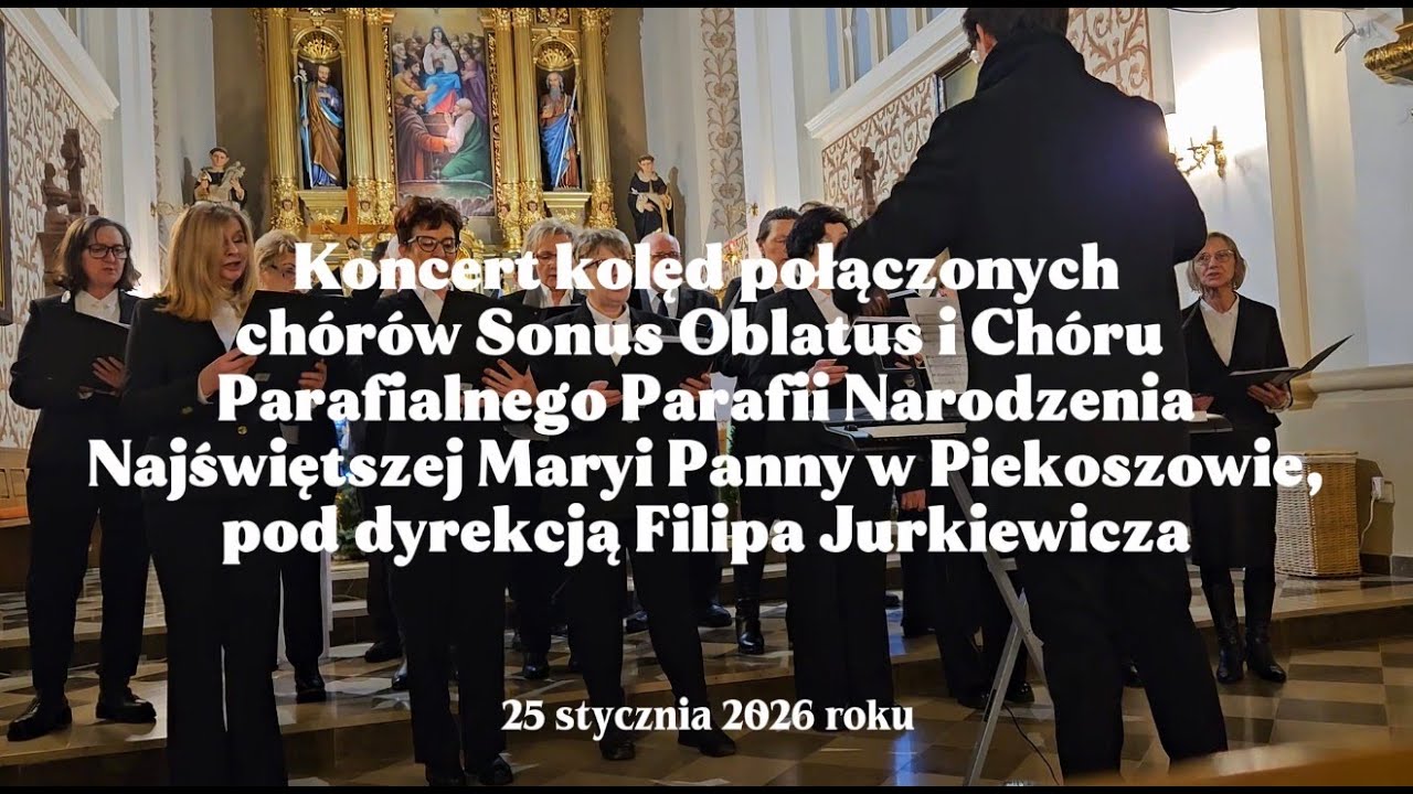 Koncert kolęd i pastorałek Piekoszów