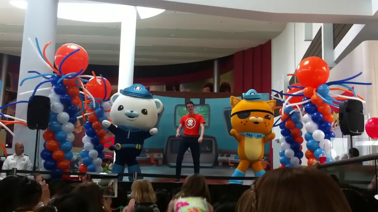 Octonauts  LIVE SHOW  HD