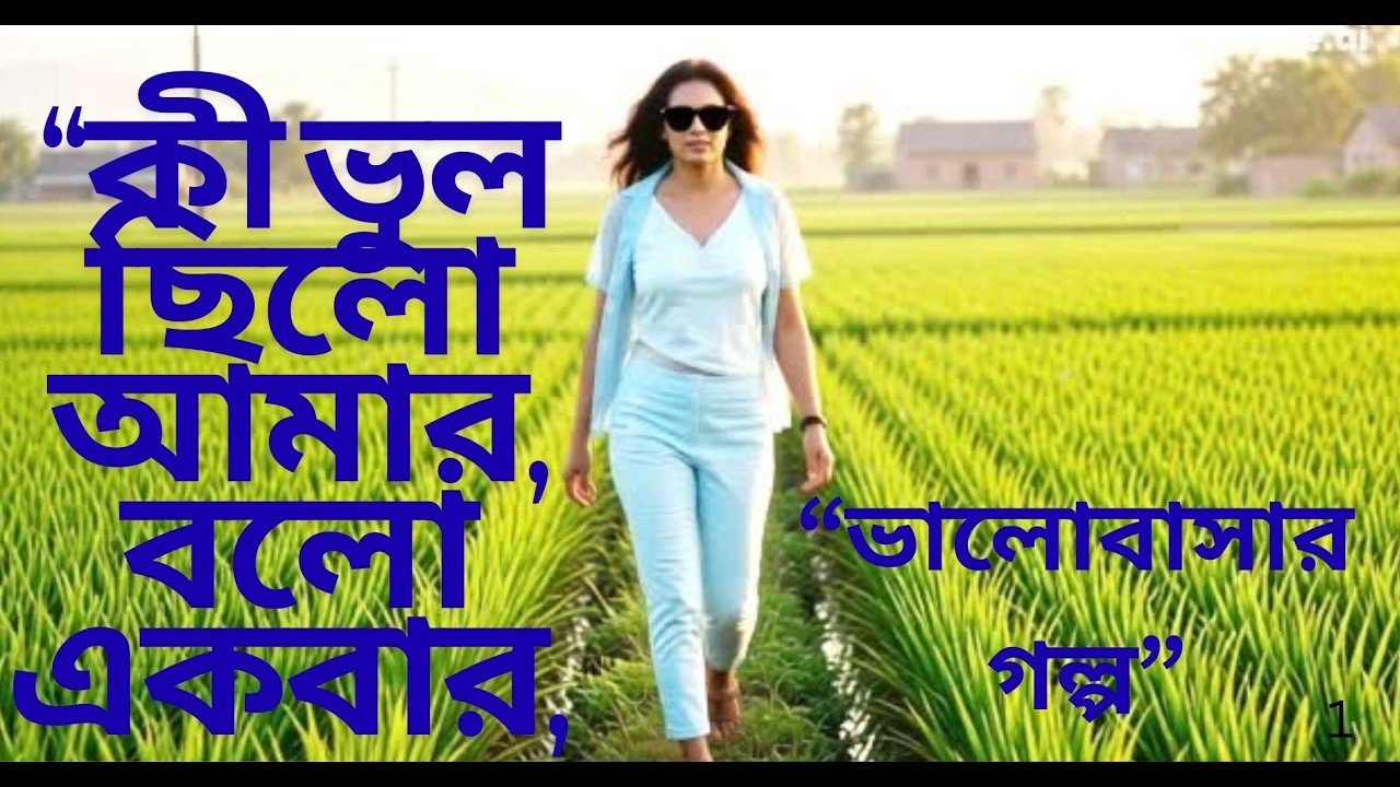 কী ভুল ছিলো আমার, বলো একবার,