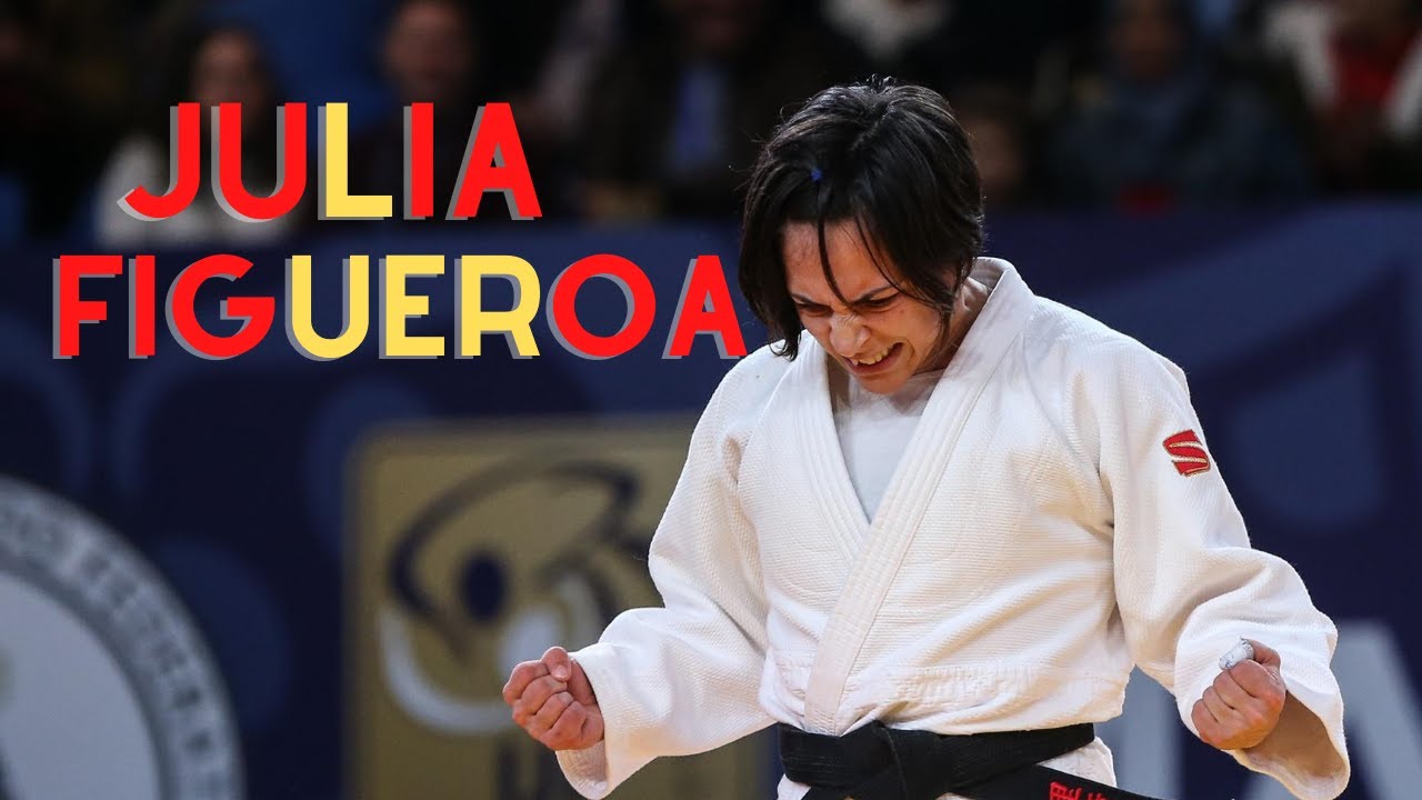 Julia Figueroa Compilation - Judo Ukemi 柔道