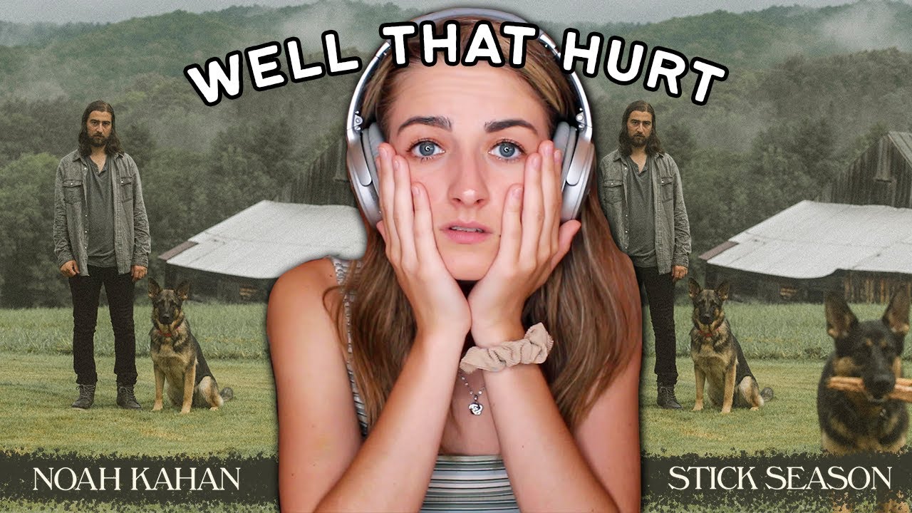 i finally listened to STICK SEASON... and i will never recover.