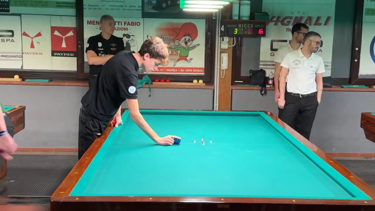 Scarselli/Romualdi vs Cardellini/Volponi