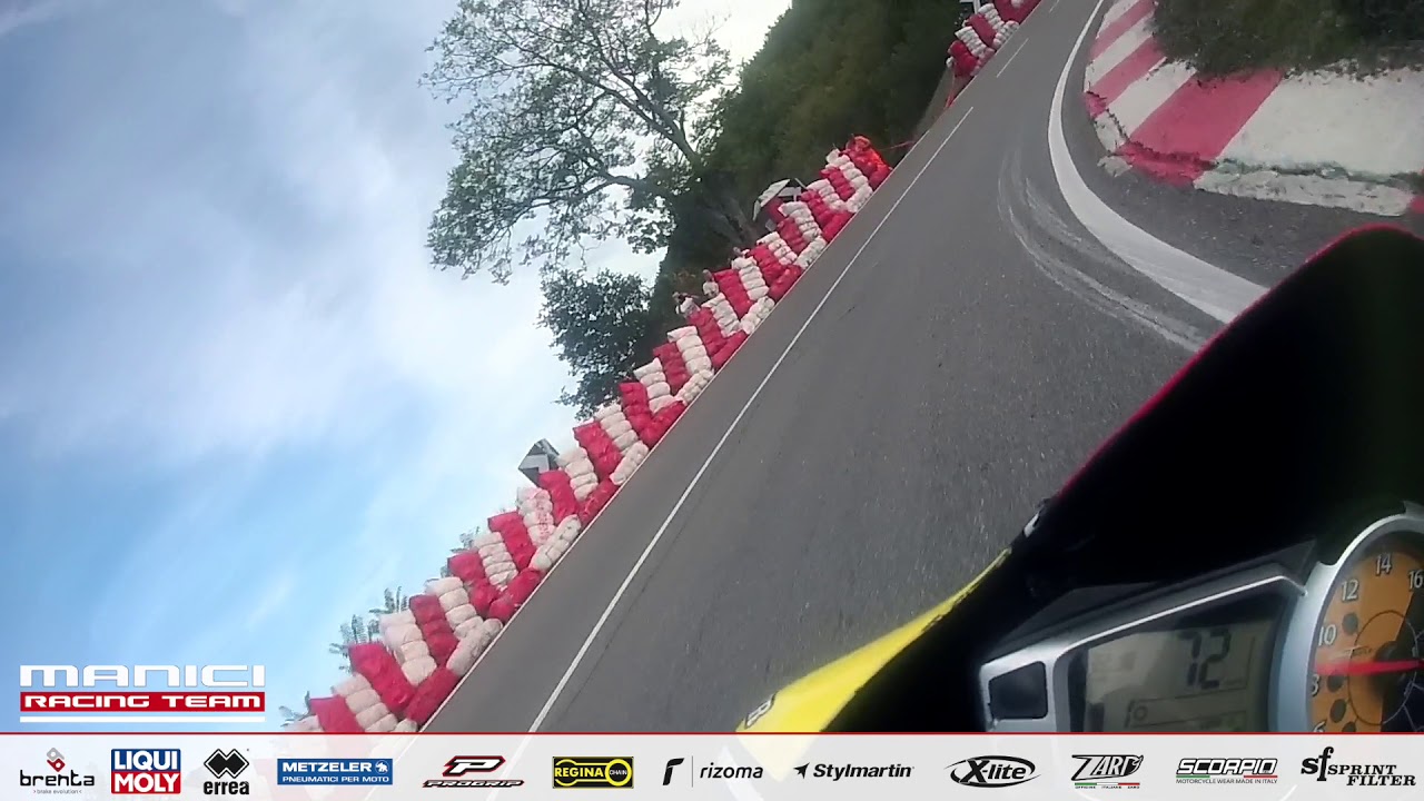 Stefano Manici - onboard Passo dello Spino