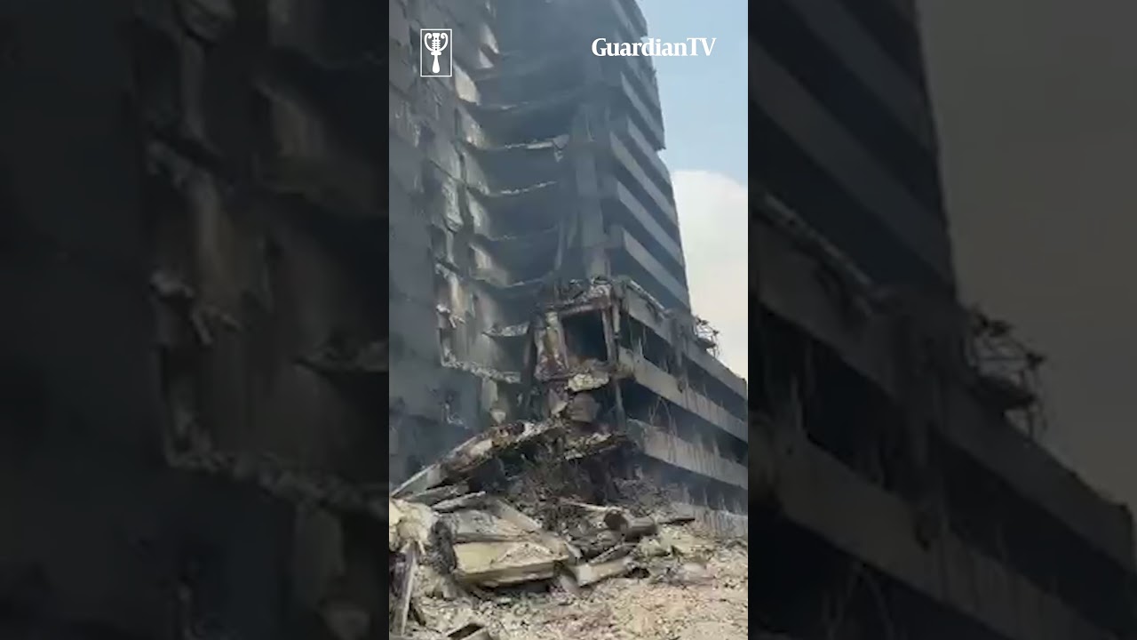 15 days later, fire still rages in Great Nigeria Insurance