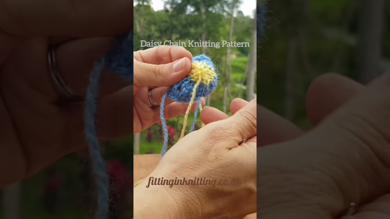 Knitting Zoomies! Part 10 Little Daisy Flower Part 10 of 12
