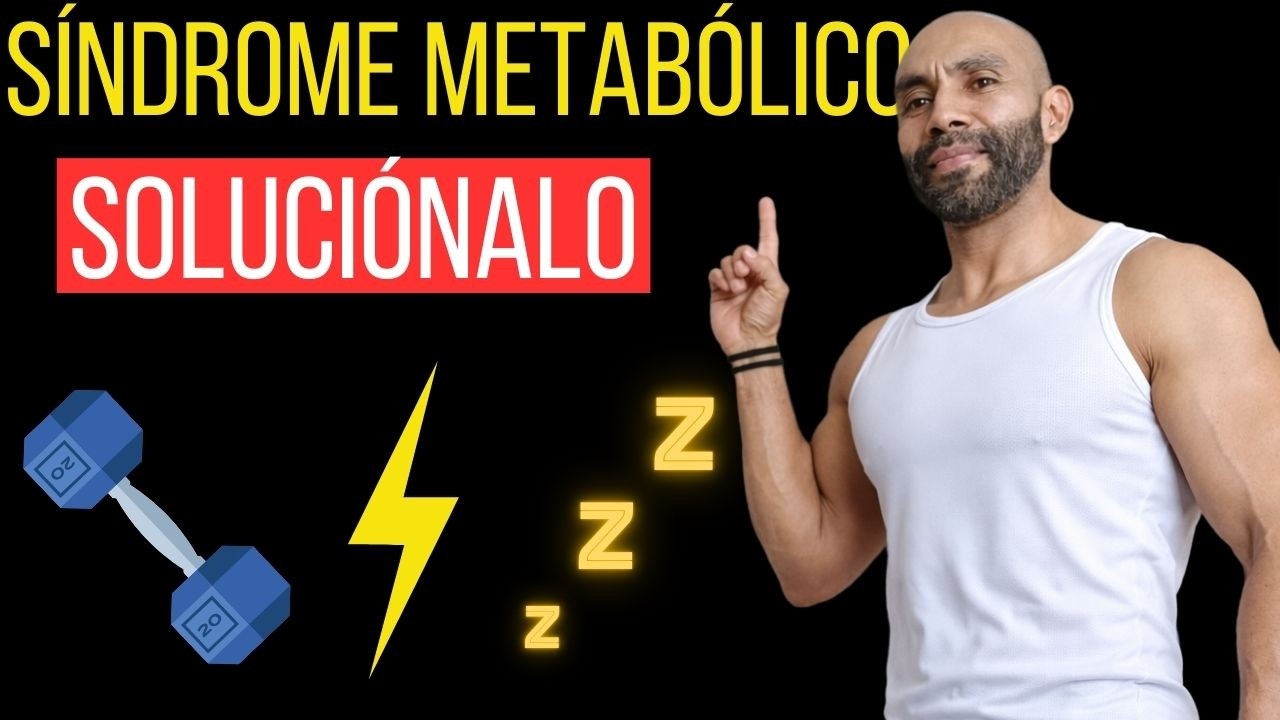Si tienes síndrome metabólico, esto es lo que DEBES hacer (fuerza, HIIT y recuperación)