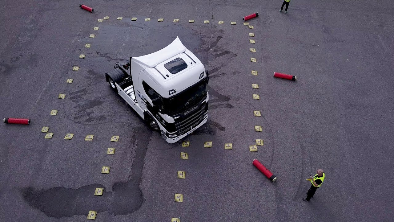 Water Challenge | Scania Driver Competitions