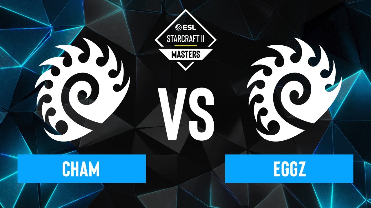 Cham vs. eGGz - ESL SC2 Masters: Winter 2023 Americas Regionals - Swiss Round 1