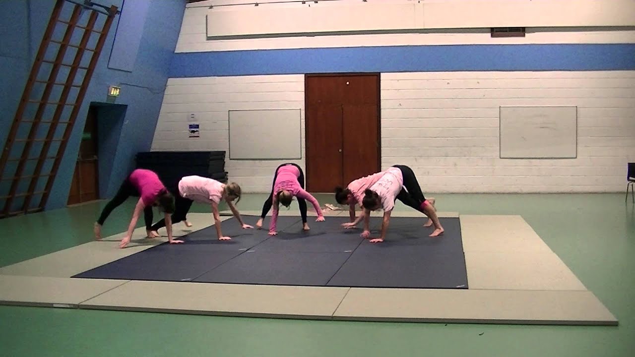 Gymnastics University of Limerick 2012 Grease Lightning (female)