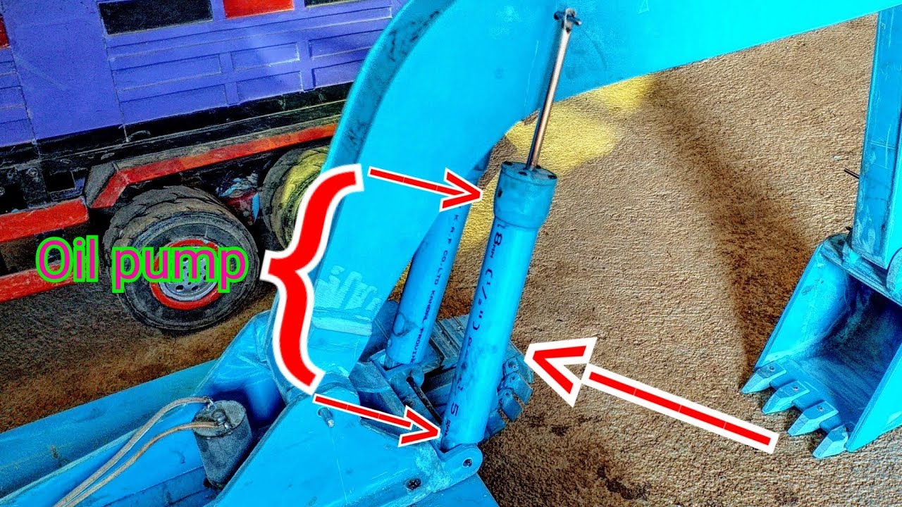 Development of Hydraulic RC Excavator made of PVC (Part 14)