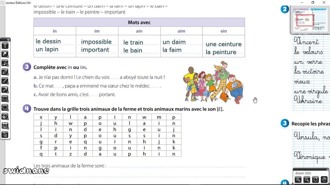 CE1 Orthographe Coquelicot Unité 11 exercices