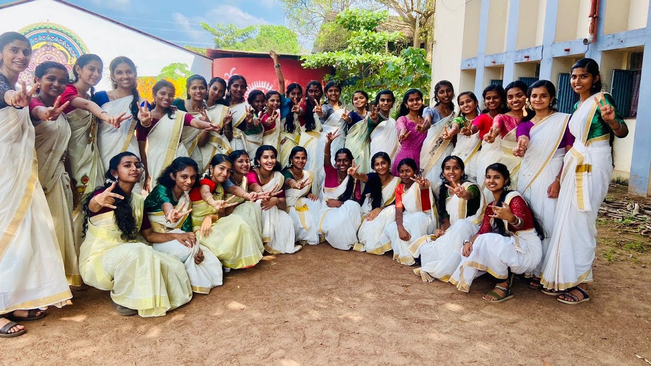 Thiruvathira&kaikottikali | Annual day performance |JNV kasaragod