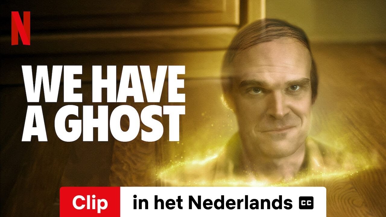 We Have a Ghost (Clip ondertiteld) | Trailer in het Nederlands | Netflix