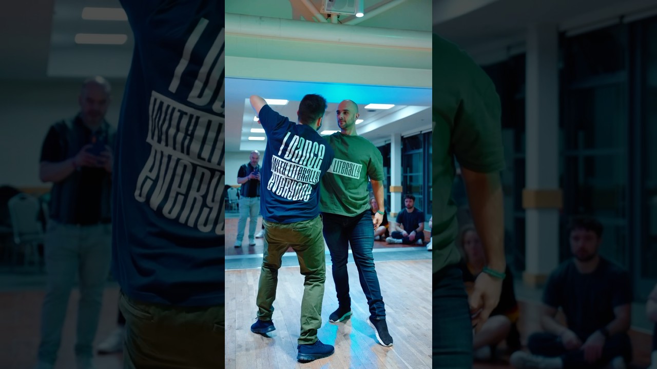 Never a sentence meant so much:“I Dance with Literally Everyone” #dance #partnerdance #socialdance