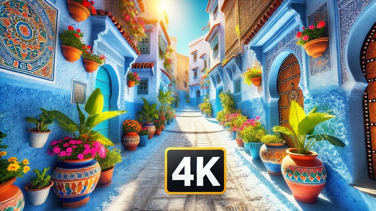 Chefchaouen from Above: A Stunning Aerial Journey   || ربع ساعة تحليق في سماء شفشاون