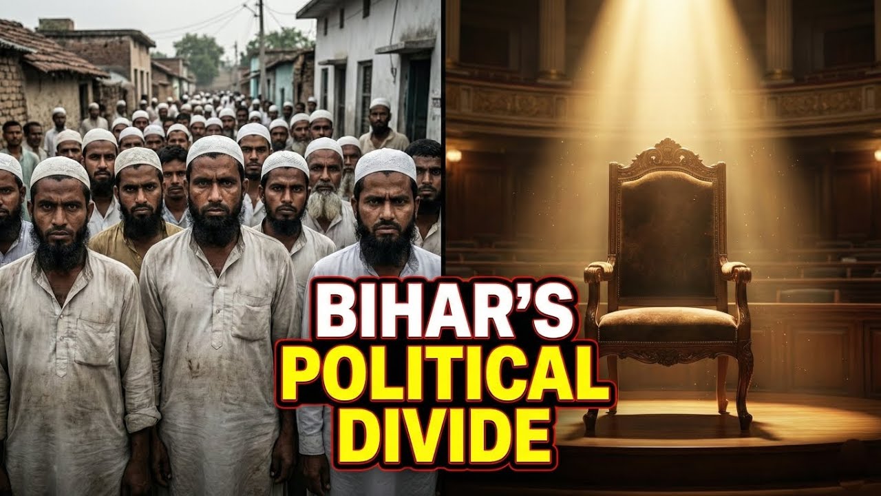 17% Aabadi, Hissedari Gayab? Bihar Muslim Politics ka Kadwa Sach!