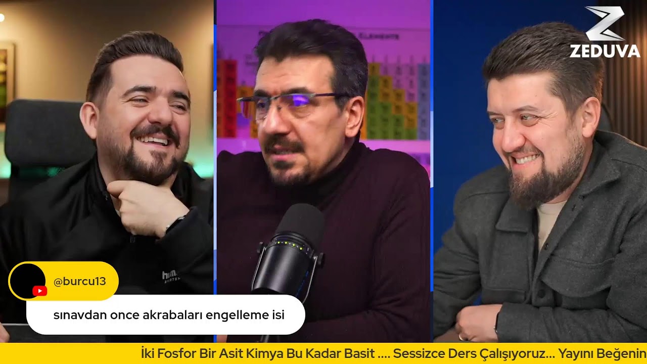 Beraber Ders Çalışıyoruz. Pomodoro ❤️ | ZEDUVA Sanal Kütüphane (YKS ye 155 GÜN KALDI)